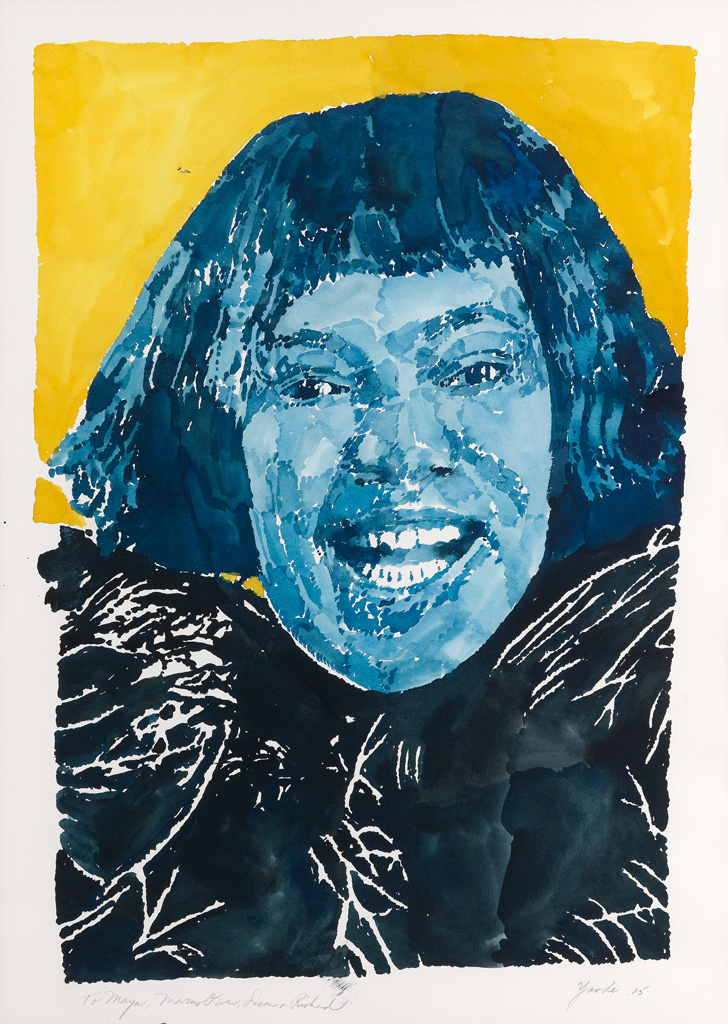 RICHARD YARDE (1939 - 2011) Untitled (Bessie Smith).